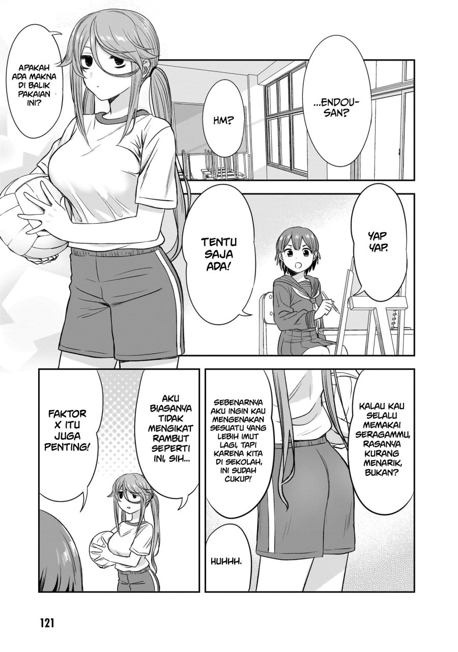 Kurai Anoko to Shitai koto Chapter 35 Bahasa Indonesia