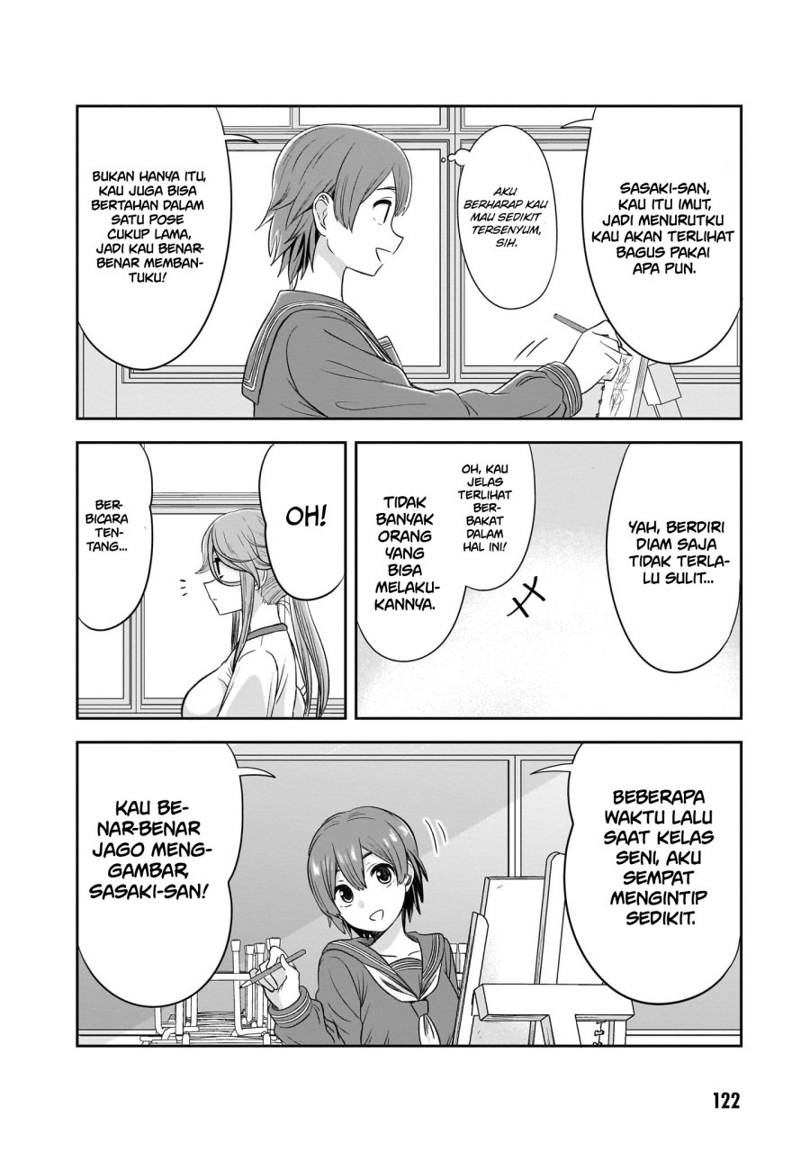 Kurai Anoko to Shitai koto Chapter 35 Bahasa Indonesia