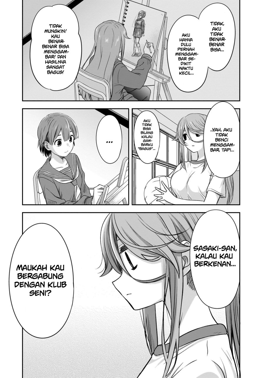 Kurai Anoko to Shitai koto Chapter 35 Bahasa Indonesia