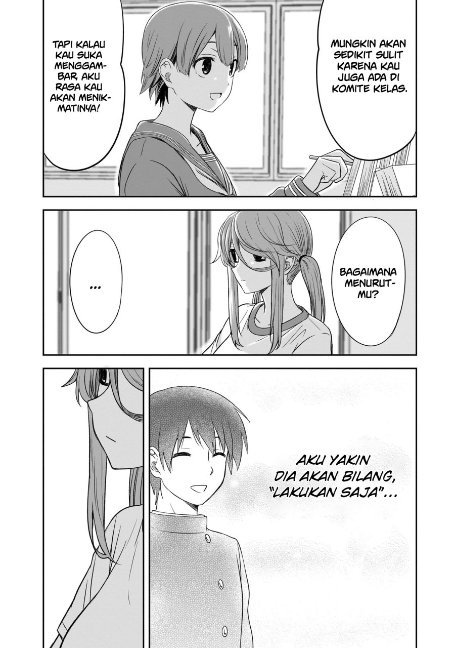 Kurai Anoko to Shitai koto Chapter 35 Bahasa Indonesia