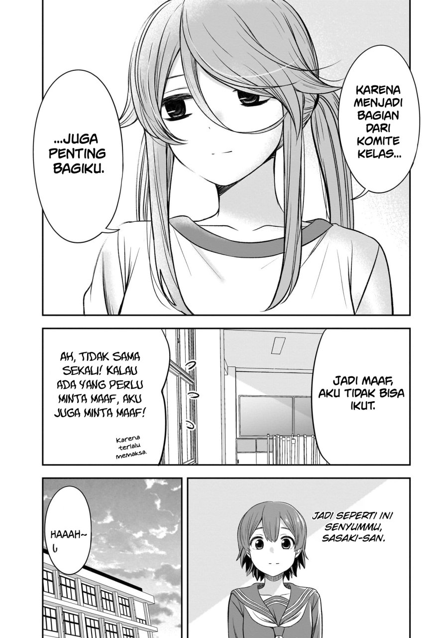 Kurai Anoko to Shitai koto Chapter 35 Bahasa Indonesia