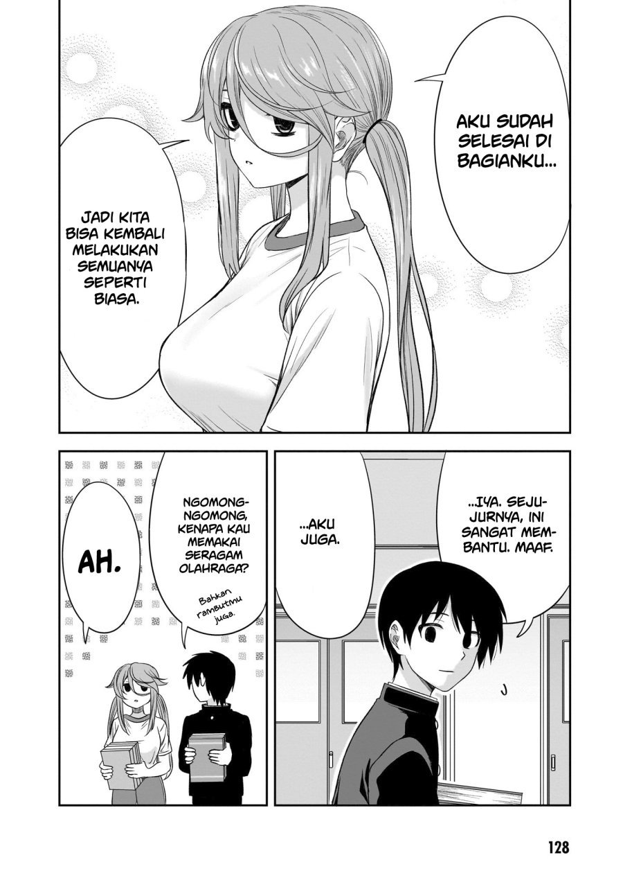 Kurai Anoko to Shitai koto Chapter 35 Bahasa Indonesia