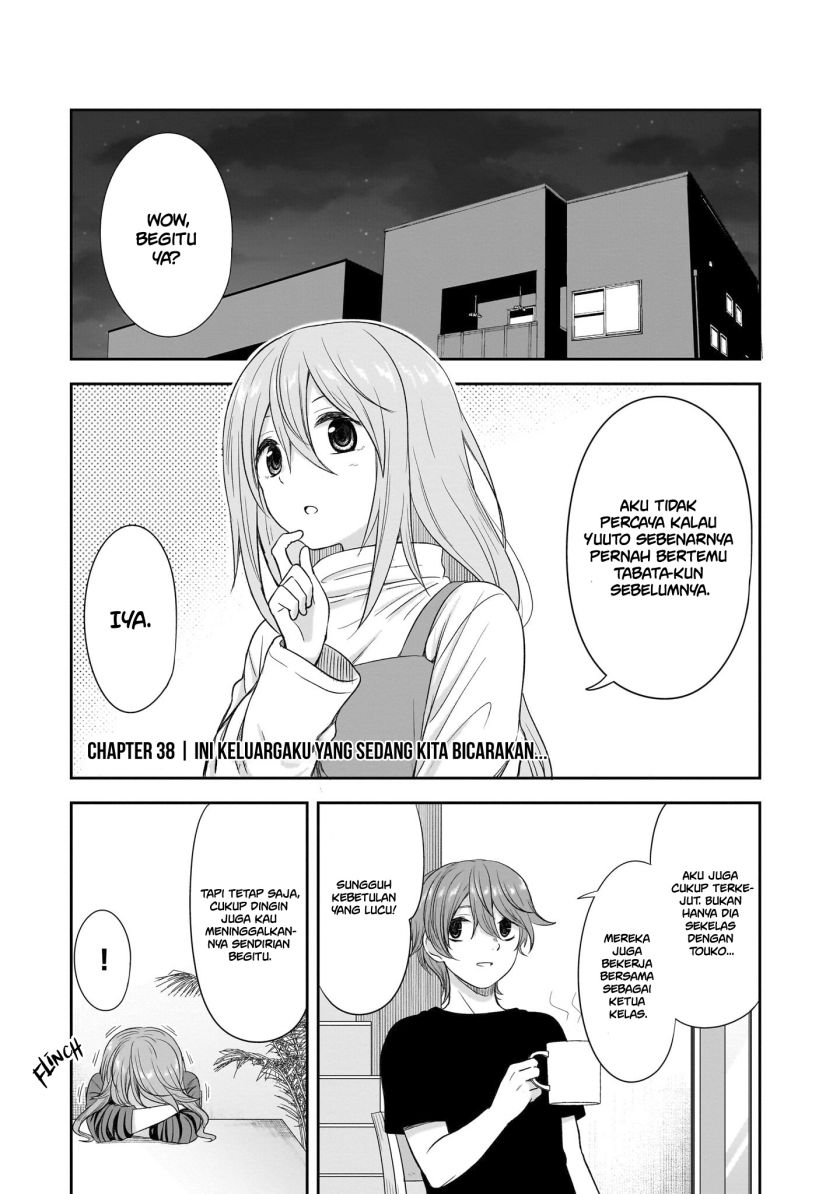 Kurai Anoko to Shitai koto Chapter 38 Bahasa Indonesia