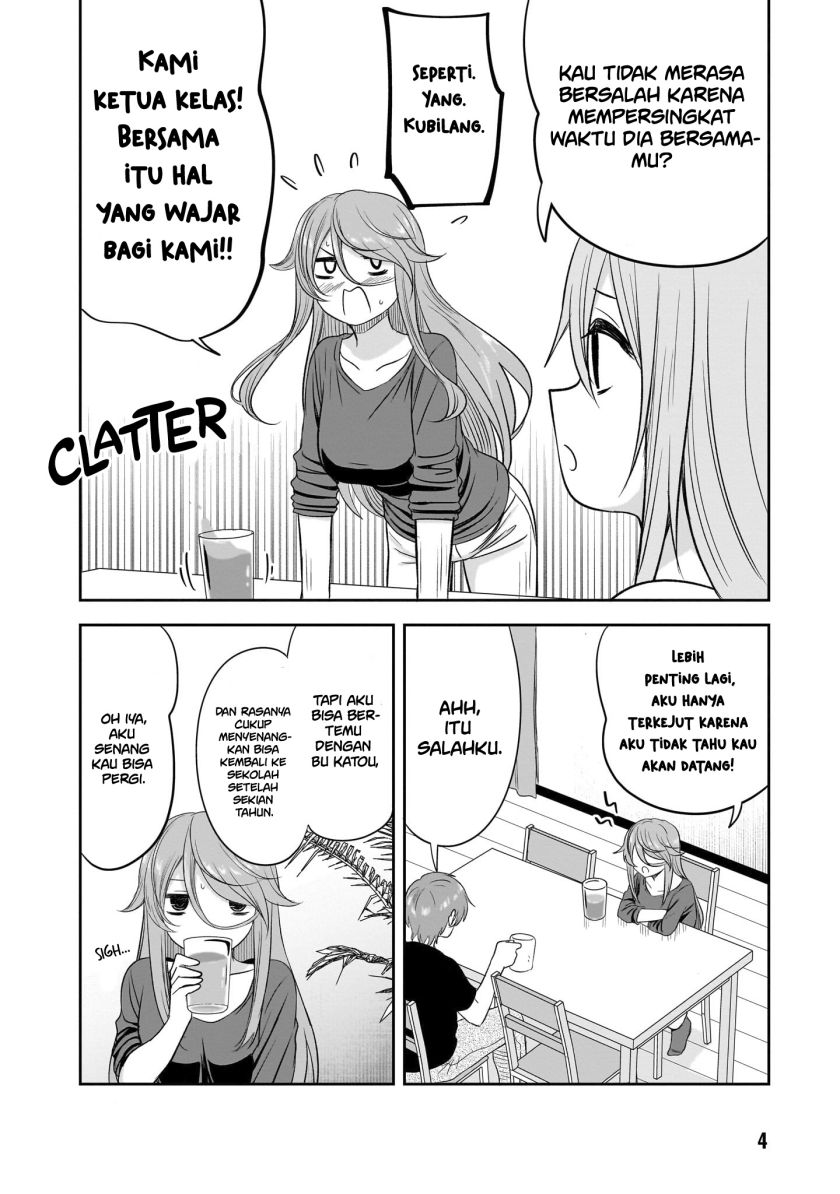Kurai Anoko to Shitai koto Chapter 38 Bahasa Indonesia