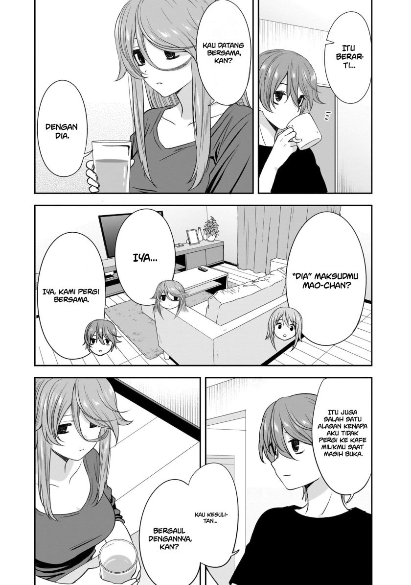 Kurai Anoko to Shitai koto Chapter 38 Bahasa Indonesia