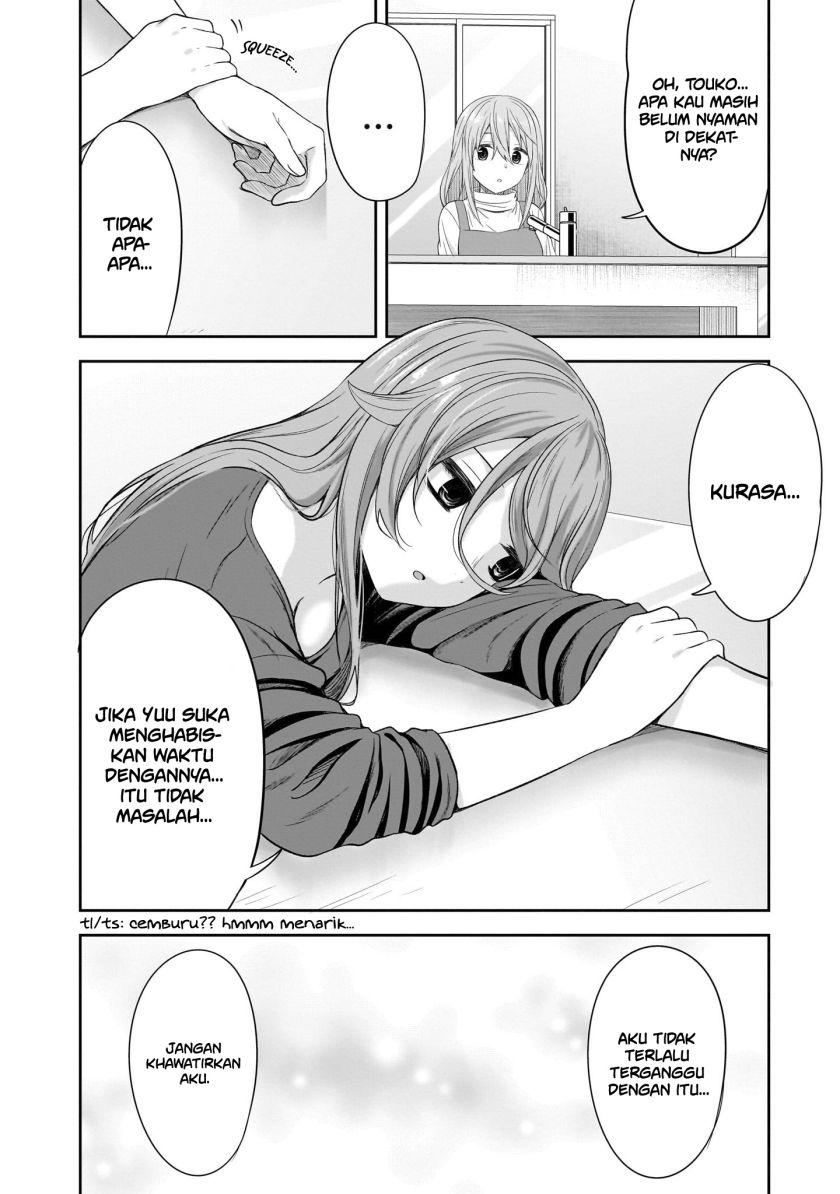 Kurai Anoko to Shitai koto Chapter 38 Bahasa Indonesia