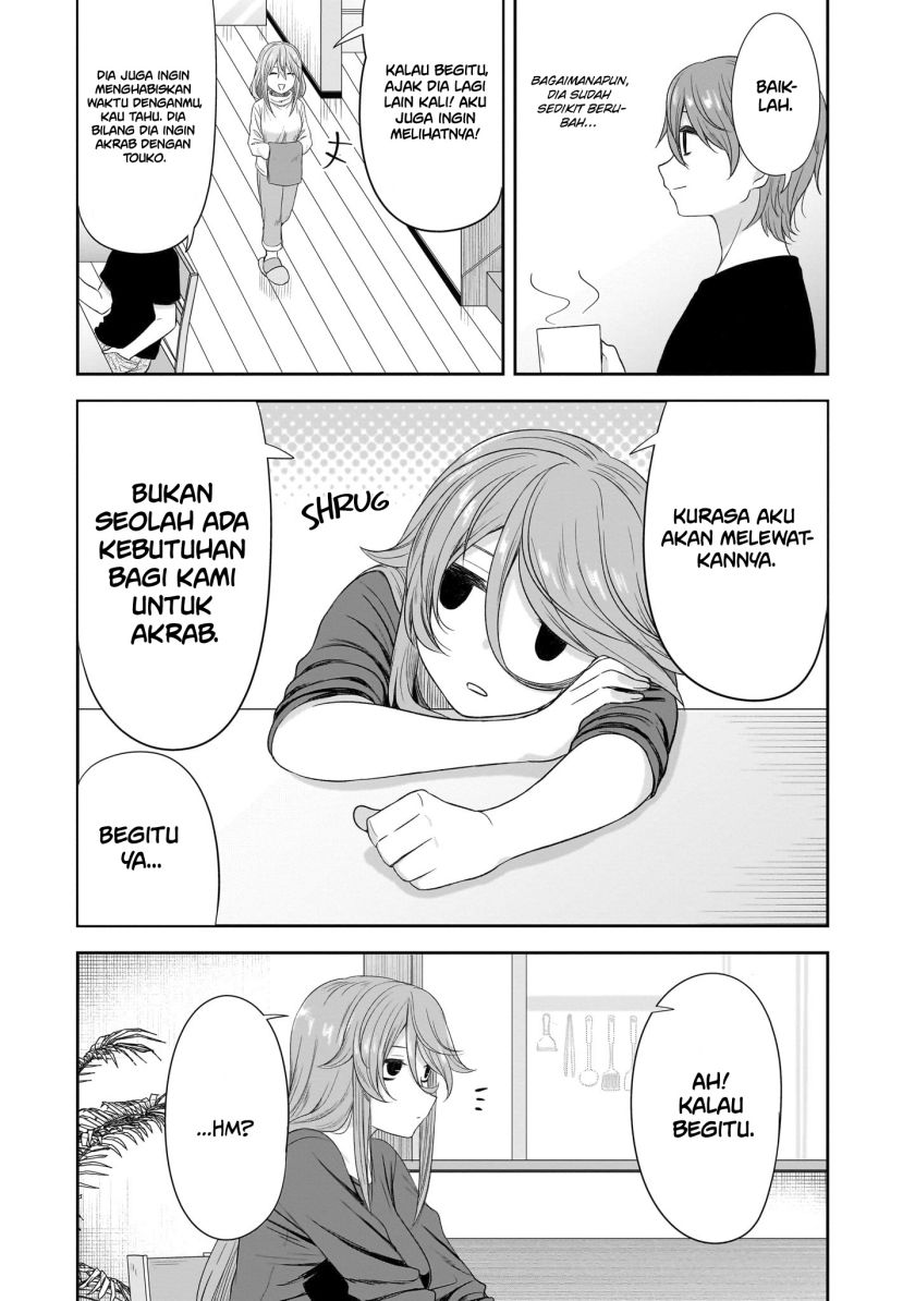 Kurai Anoko to Shitai koto Chapter 38 Bahasa Indonesia