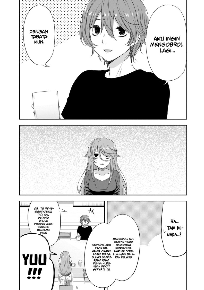 Kurai Anoko to Shitai koto Chapter 38 Bahasa Indonesia