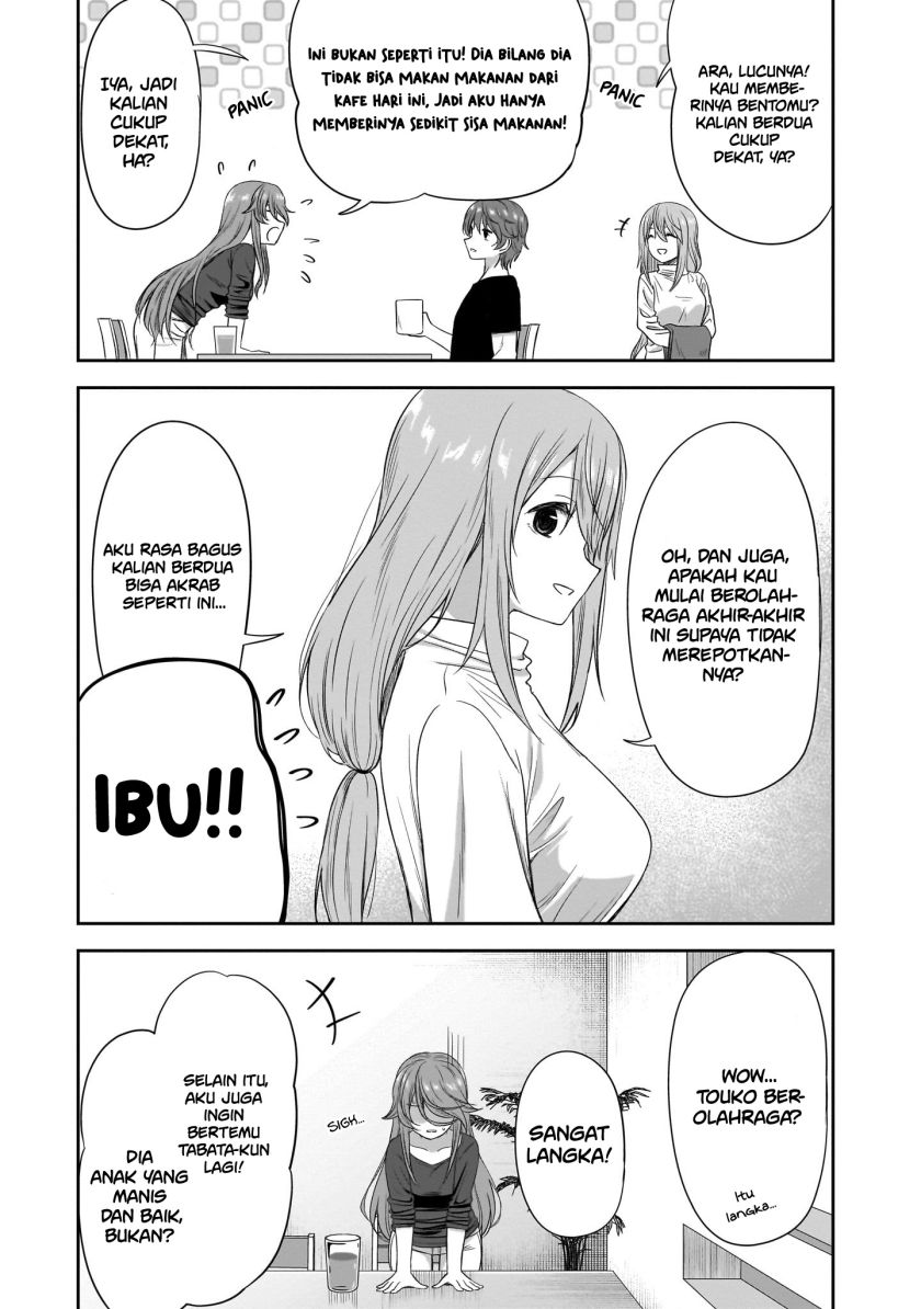 Kurai Anoko to Shitai koto Chapter 38 Bahasa Indonesia