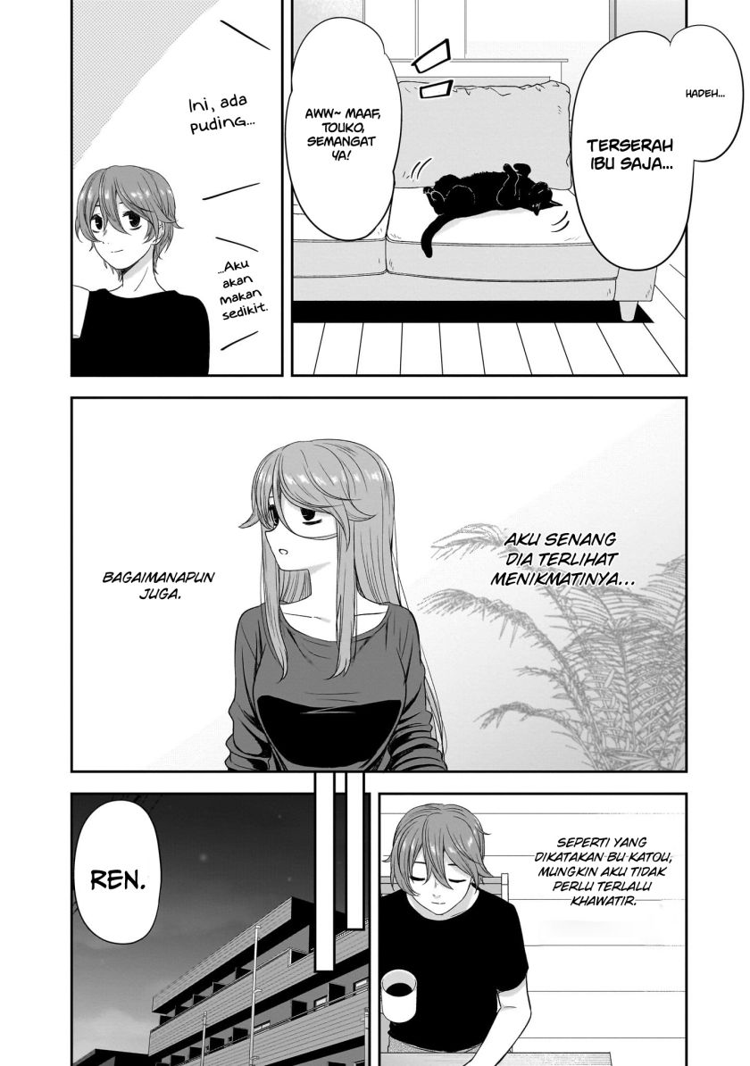 Kurai Anoko to Shitai koto Chapter 38 Bahasa Indonesia