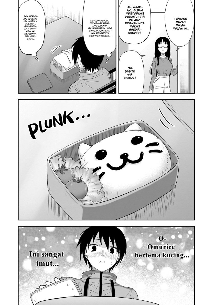 Kurai Anoko to Shitai koto Chapter 38 Bahasa Indonesia