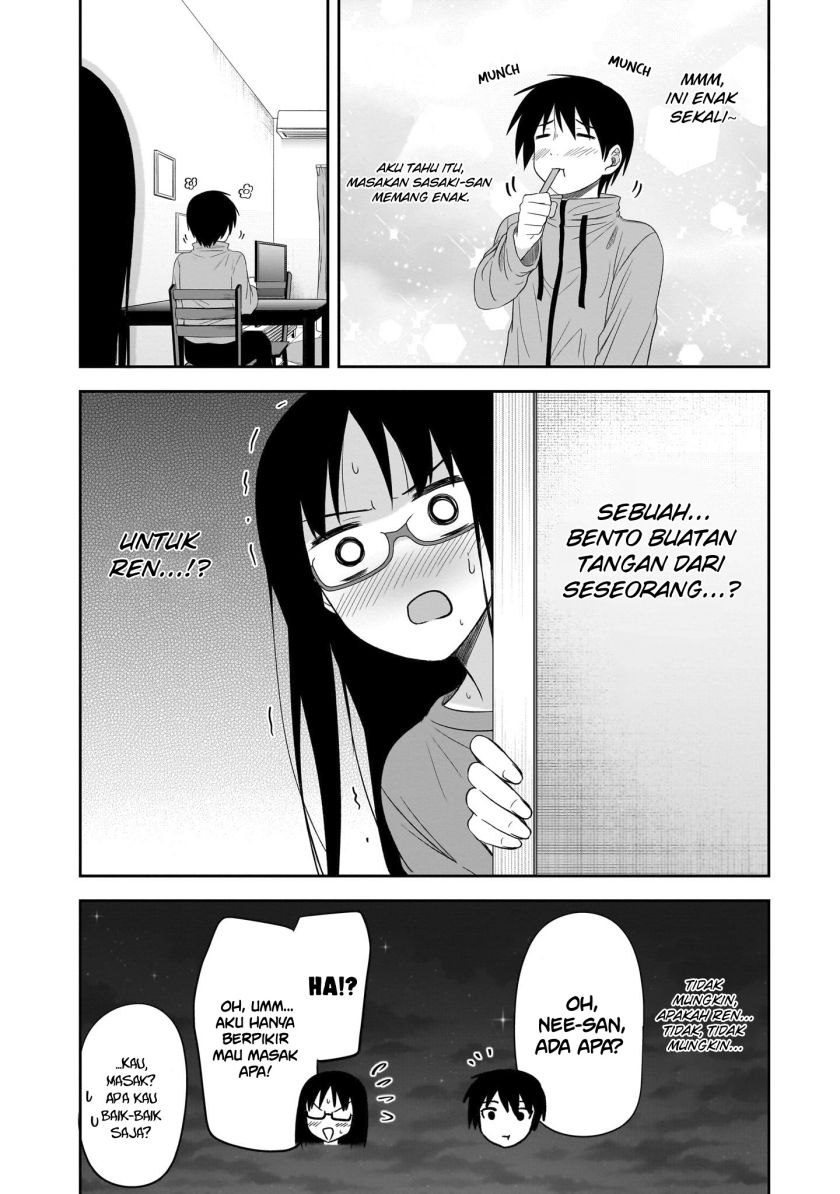 Kurai Anoko to Shitai koto Chapter 38 Bahasa Indonesia