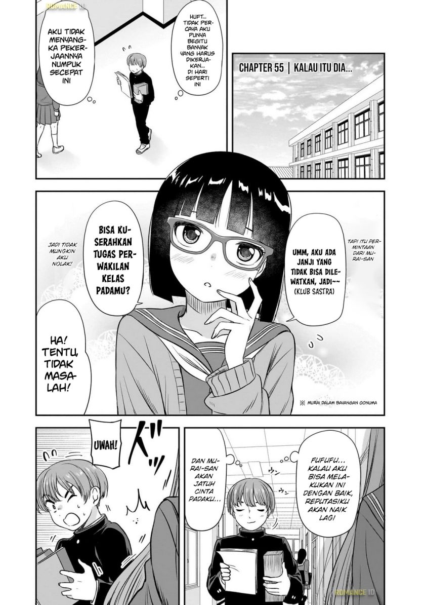 Kurai Anoko to Shitai koto Chapter 55 Bahasa Indonesia