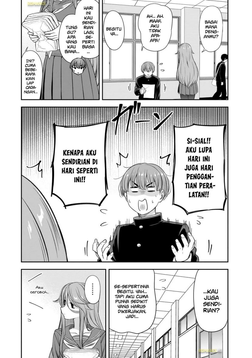 Kurai Anoko to Shitai koto Chapter 55 Bahasa Indonesia