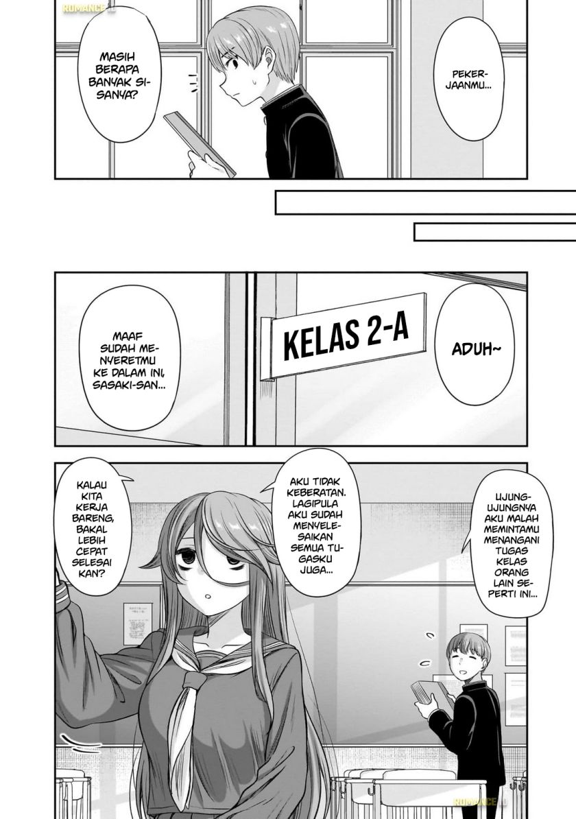 Kurai Anoko to Shitai koto Chapter 55 Bahasa Indonesia