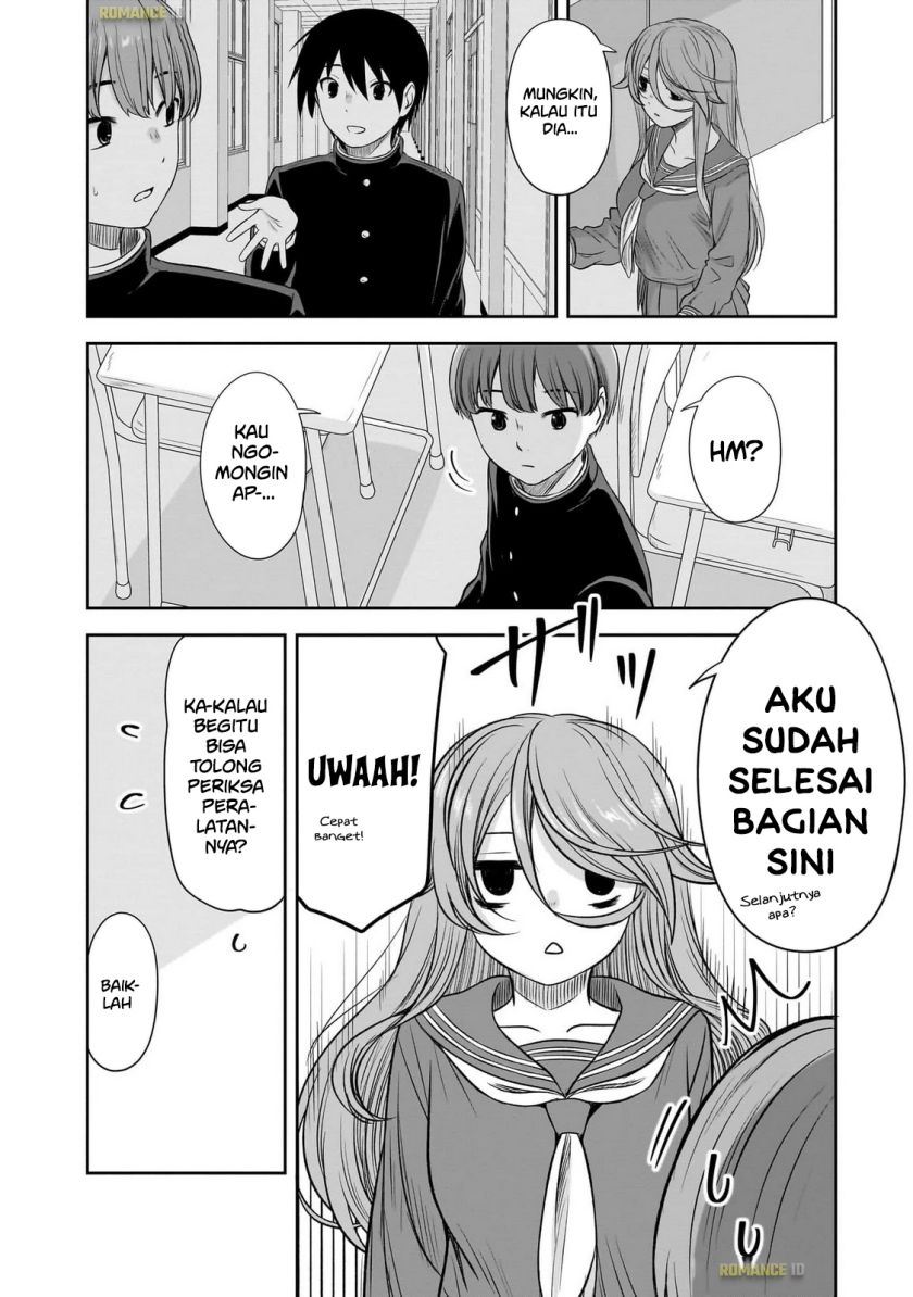 Kurai Anoko to Shitai koto Chapter 55 Bahasa Indonesia