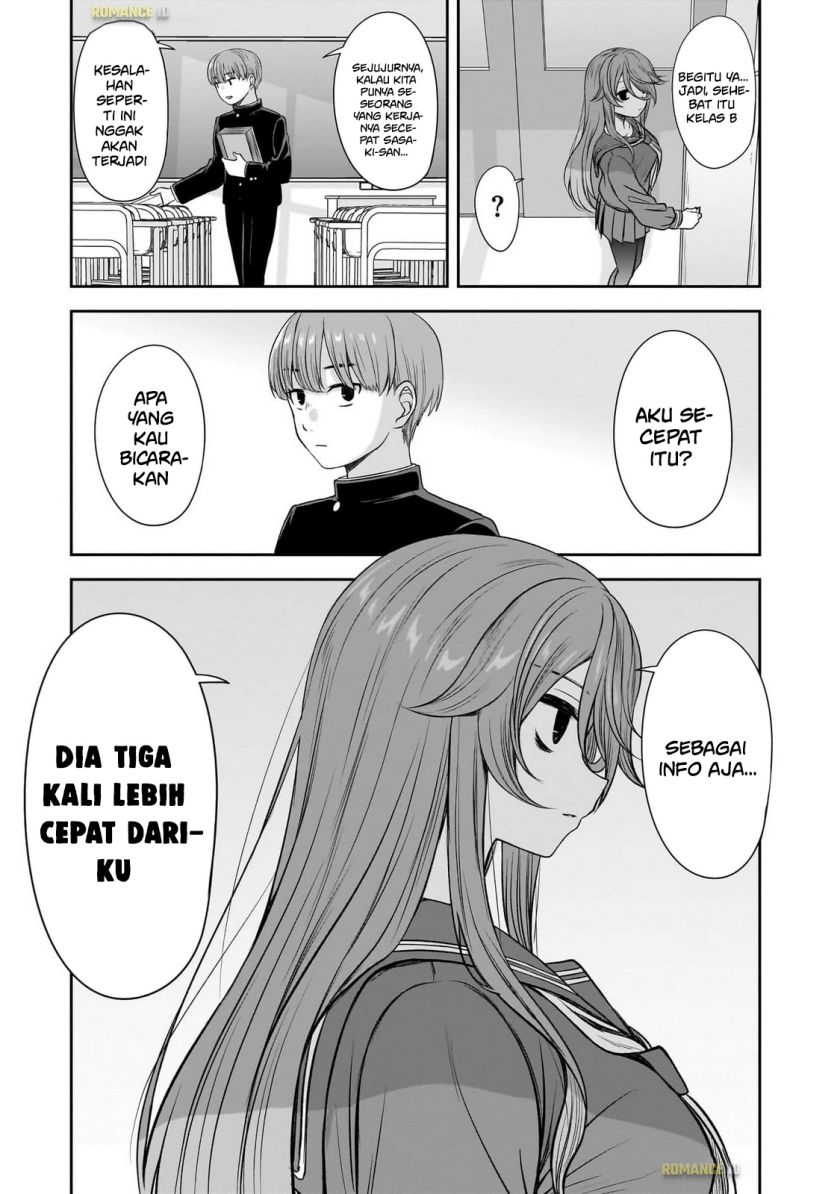 Kurai Anoko to Shitai koto Chapter 55 Bahasa Indonesia