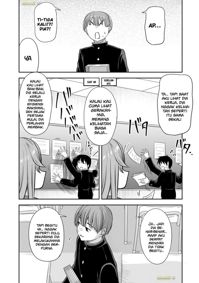Kurai Anoko to Shitai koto Chapter 55 Bahasa Indonesia