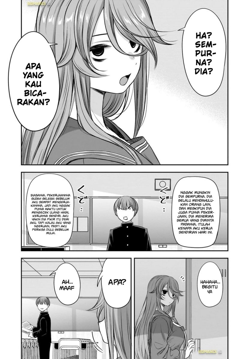 Kurai Anoko to Shitai koto Chapter 55 Bahasa Indonesia
