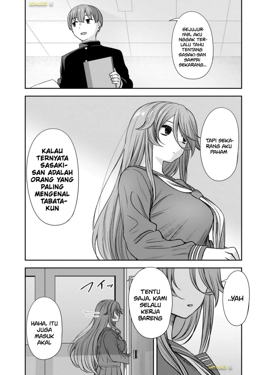 Kurai Anoko to Shitai koto Chapter 55 Bahasa Indonesia