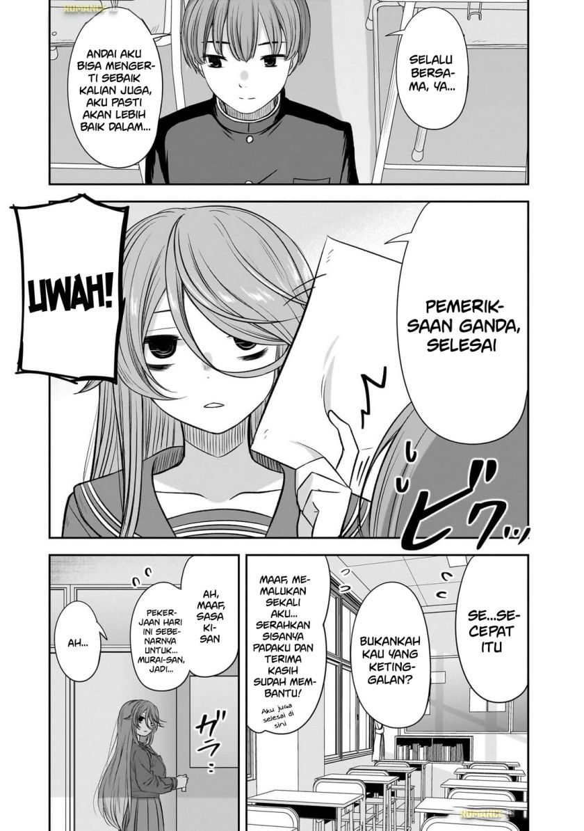 Kurai Anoko to Shitai koto Chapter 55 Bahasa Indonesia