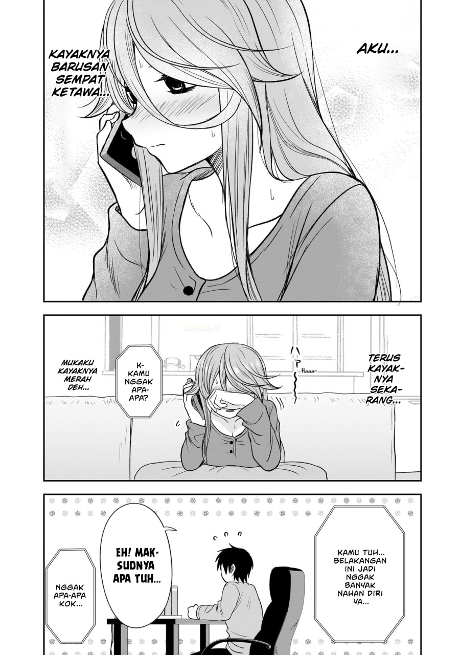 Kurai Anoko to Shitai koto chapter 63