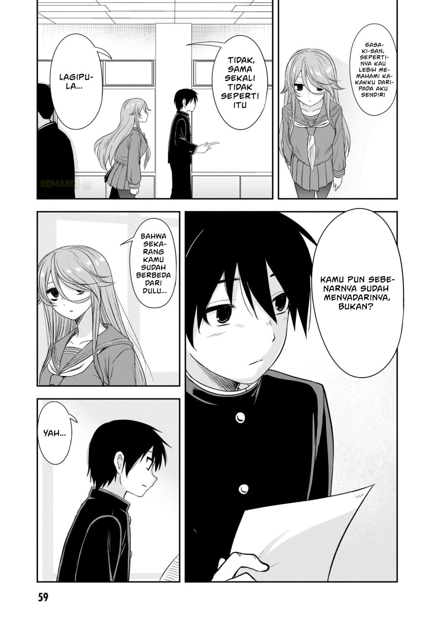 Kurai Anoko to Shitai koto chapter 67