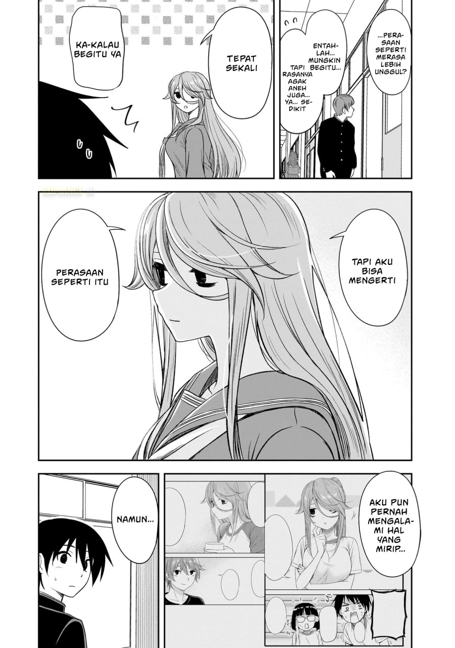 Kurai Anoko to Shitai koto chapter 67