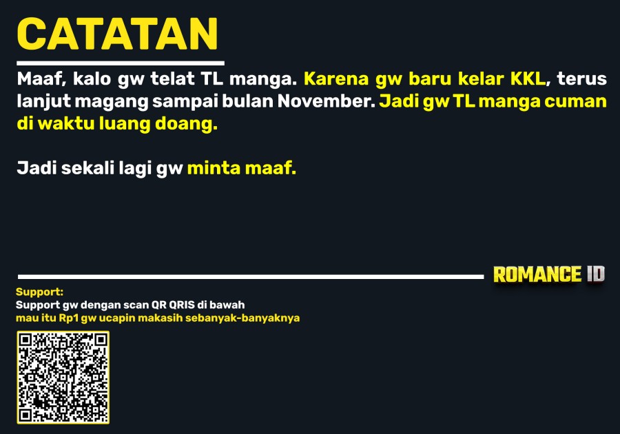 Kurai Anoko to Shitai koto Chapter 72 Bahasa Indonesia