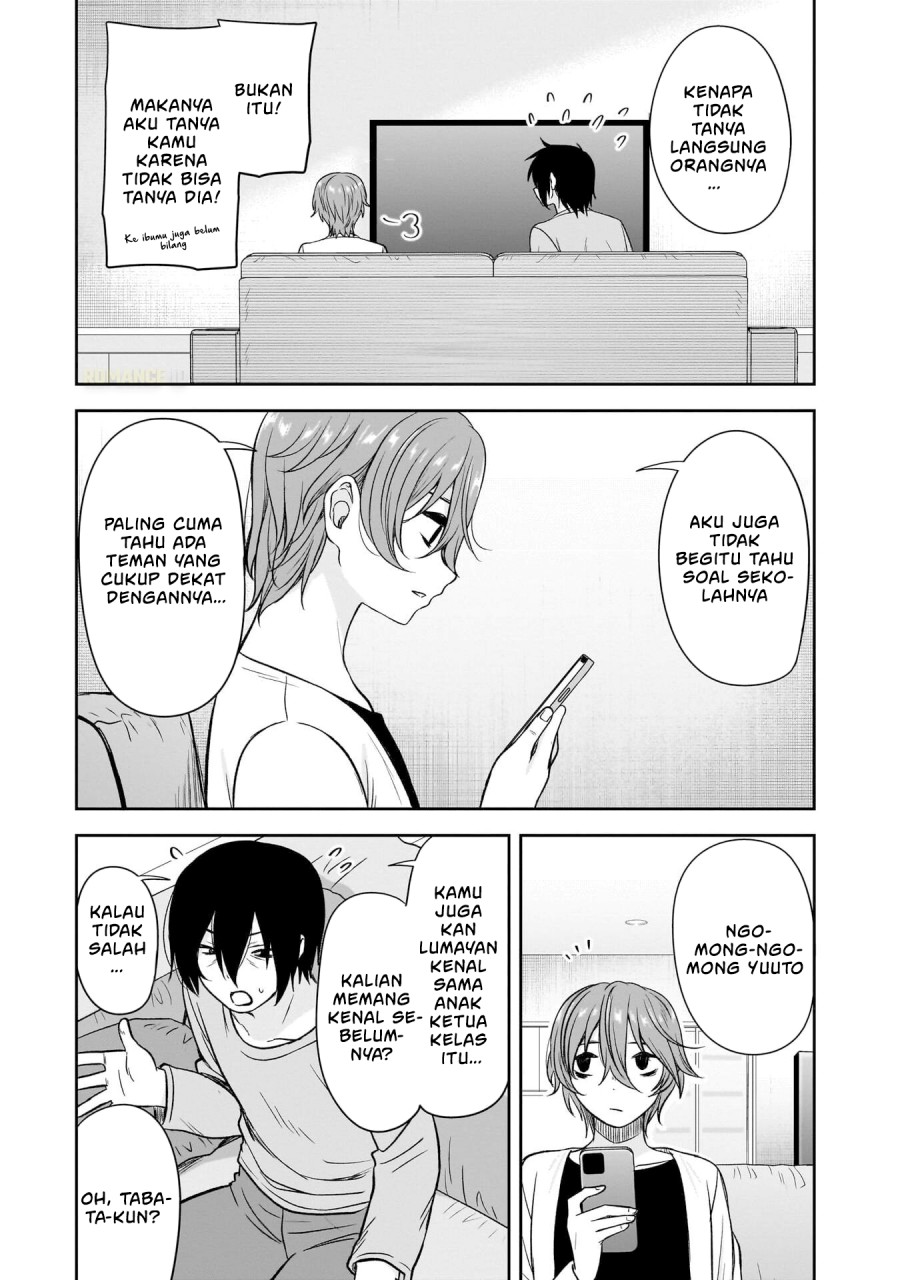 Kurai Anoko to Shitai koto Chapter 72 Bahasa Indonesia