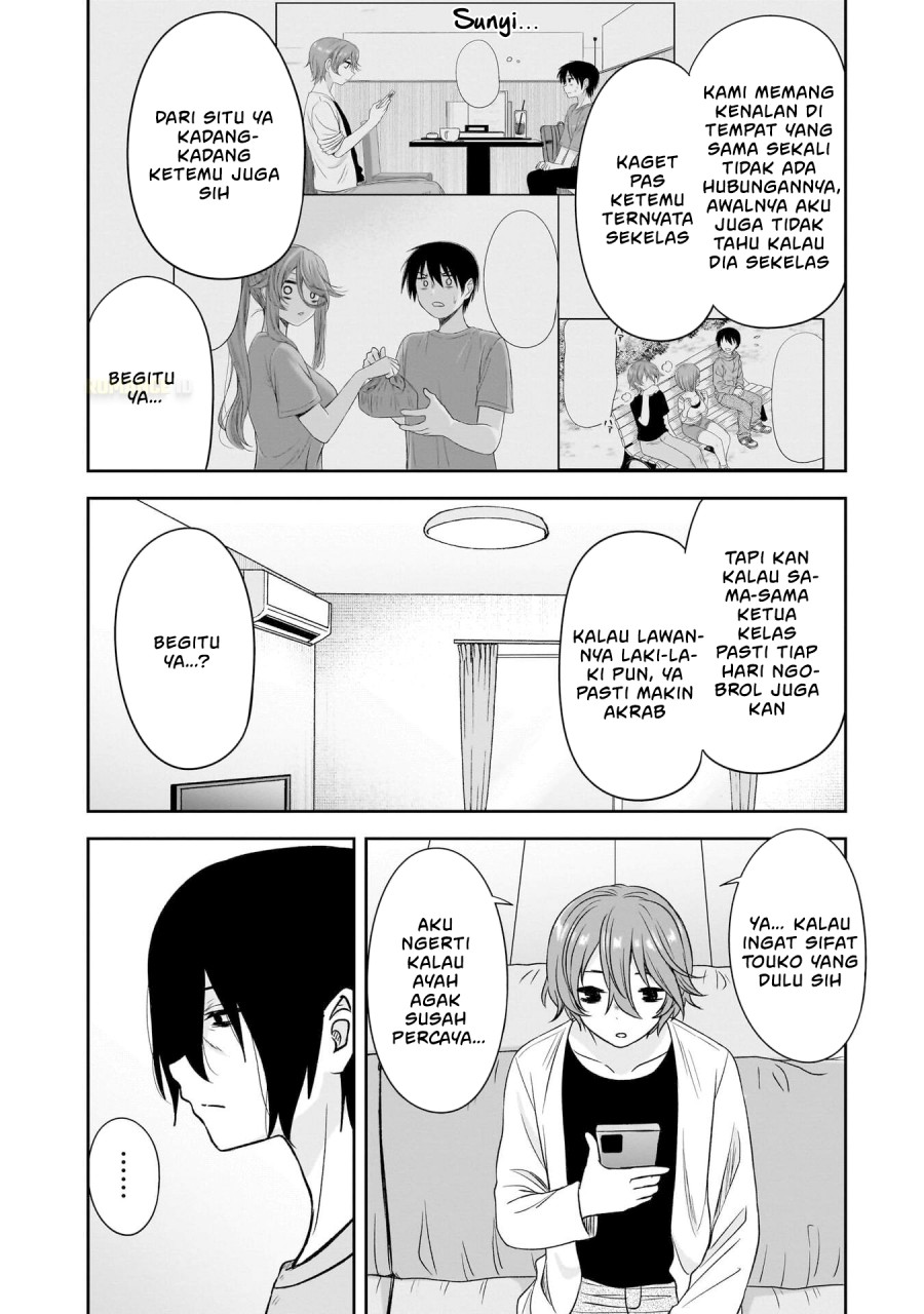 Kurai Anoko to Shitai koto Chapter 72 Bahasa Indonesia