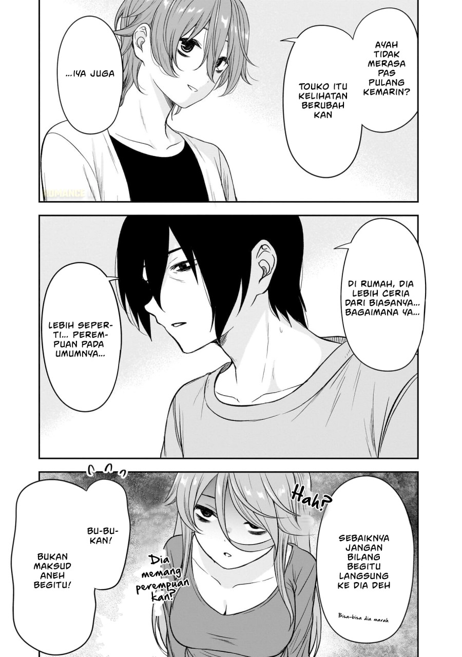 Kurai Anoko to Shitai koto Chapter 72 Bahasa Indonesia