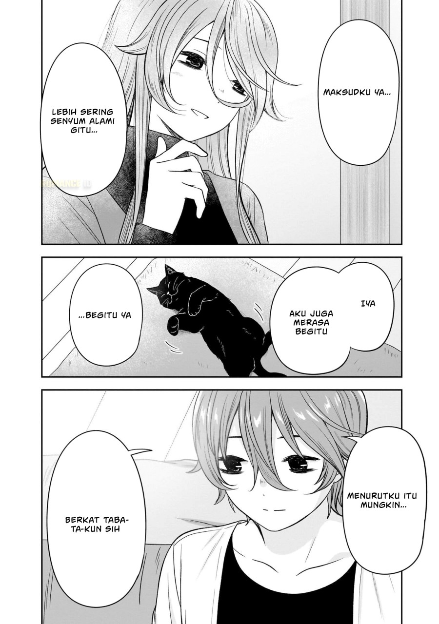 Kurai Anoko to Shitai koto Chapter 72 Bahasa Indonesia