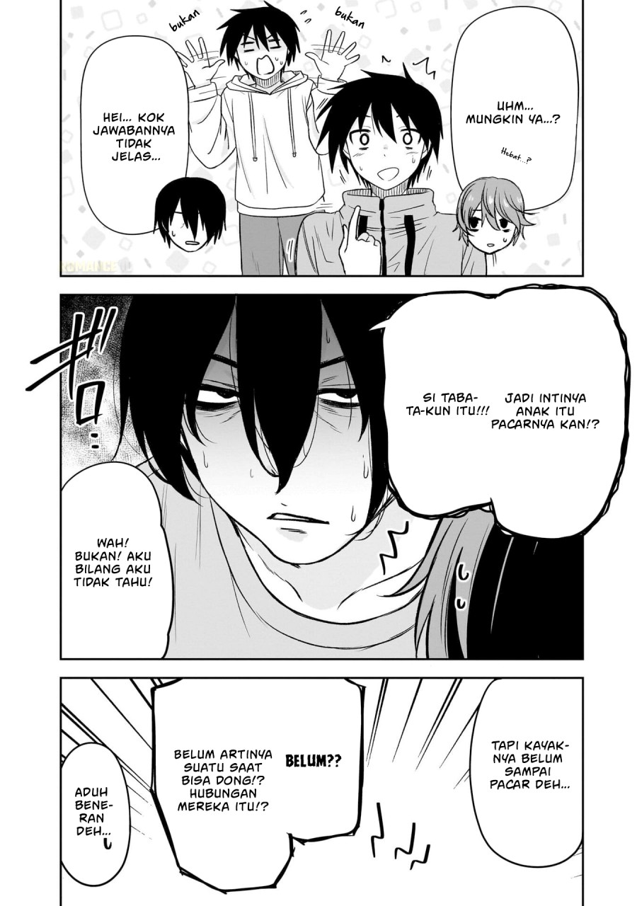 Kurai Anoko to Shitai koto Chapter 72 Bahasa Indonesia