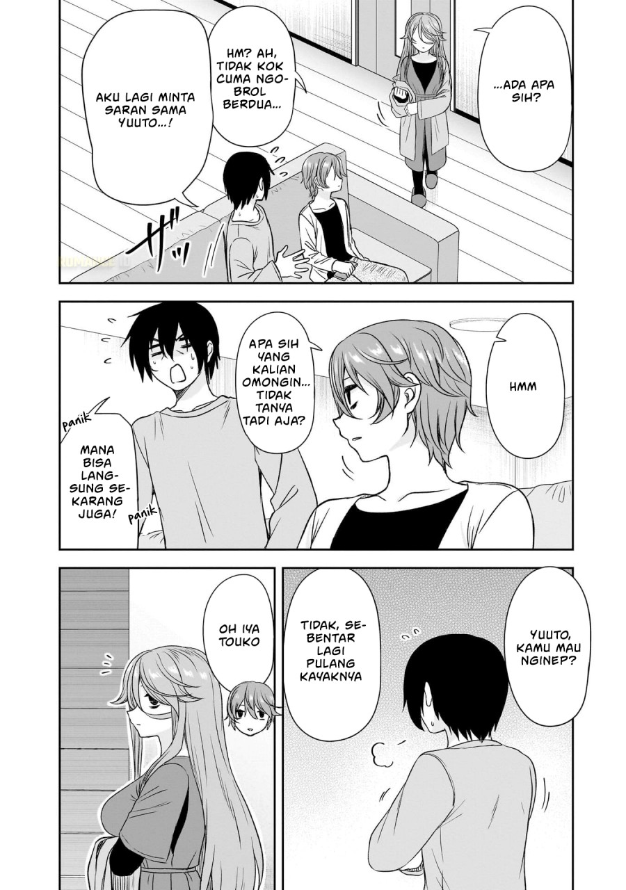 Kurai Anoko to Shitai koto Chapter 72 Bahasa Indonesia