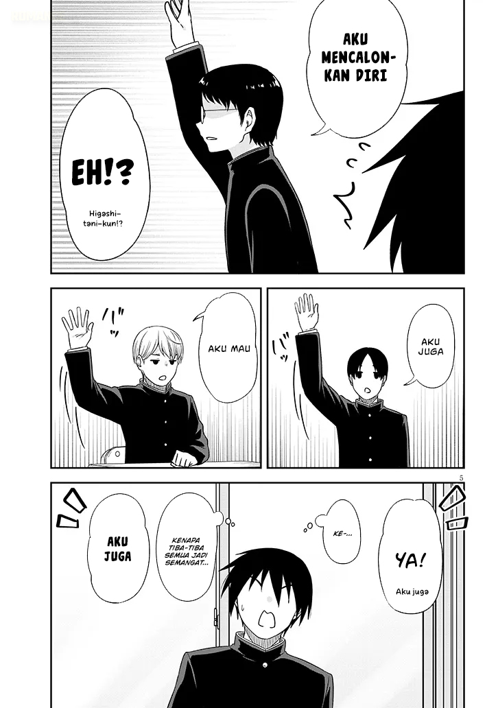 Kurai Anoko to Shitai koto Chapter 75 Bahasa Indonesia