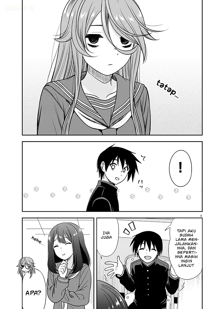 Kurai Anoko to Shitai koto Chapter 75 Bahasa Indonesia