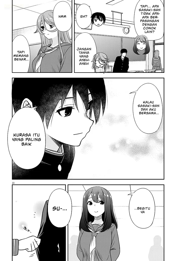 Kurai Anoko to Shitai koto Chapter 75 Bahasa Indonesia