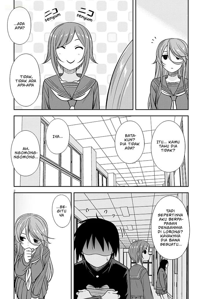 Kurai Anoko to Shitai koto Chapter 76 Bahasa Indonesia