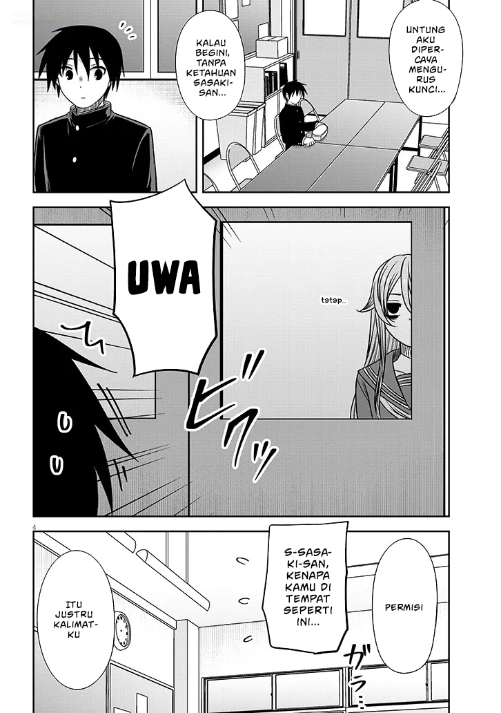 Kurai Anoko to Shitai koto Chapter 76 Bahasa Indonesia