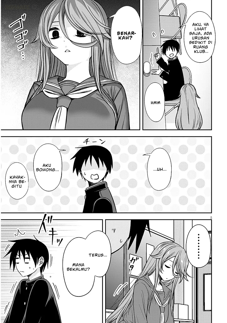 Kurai Anoko to Shitai koto Chapter 76 Bahasa Indonesia