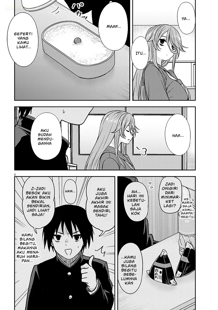 Kurai Anoko to Shitai koto Chapter 76 Bahasa Indonesia