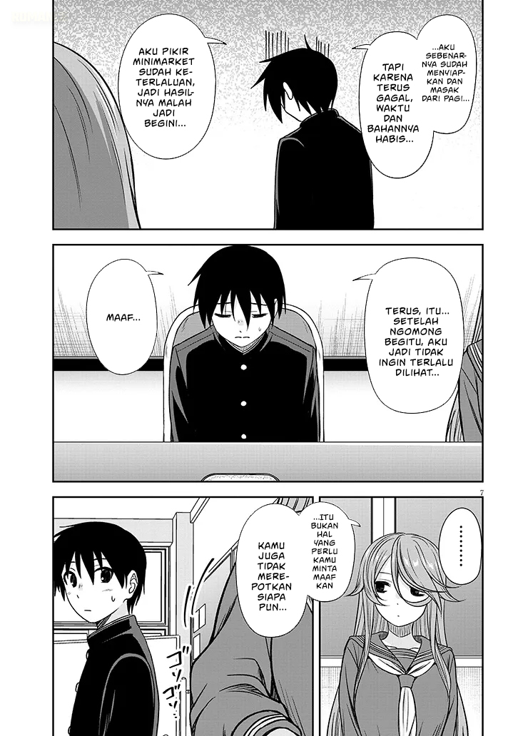 Kurai Anoko to Shitai koto Chapter 76 Bahasa Indonesia