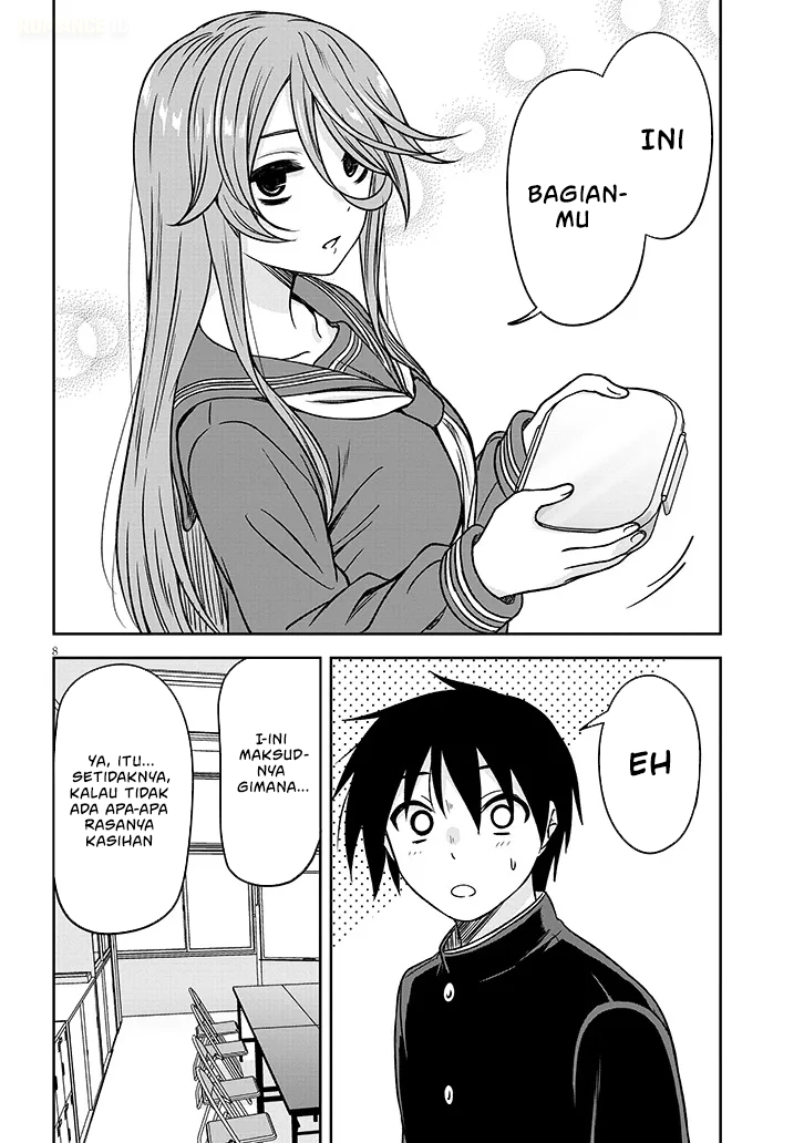 Kurai Anoko to Shitai koto Chapter 76 Bahasa Indonesia