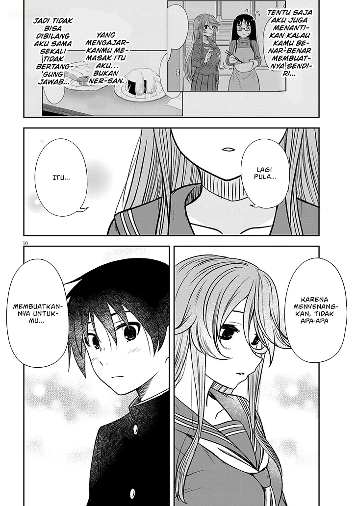 Kurai Anoko to Shitai koto Chapter 76 Bahasa Indonesia