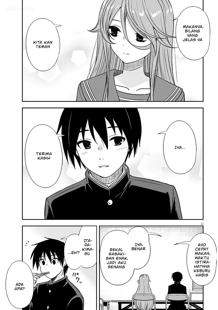 Kurai Anoko to Shitai koto Chapter 76 Bahasa Indonesia