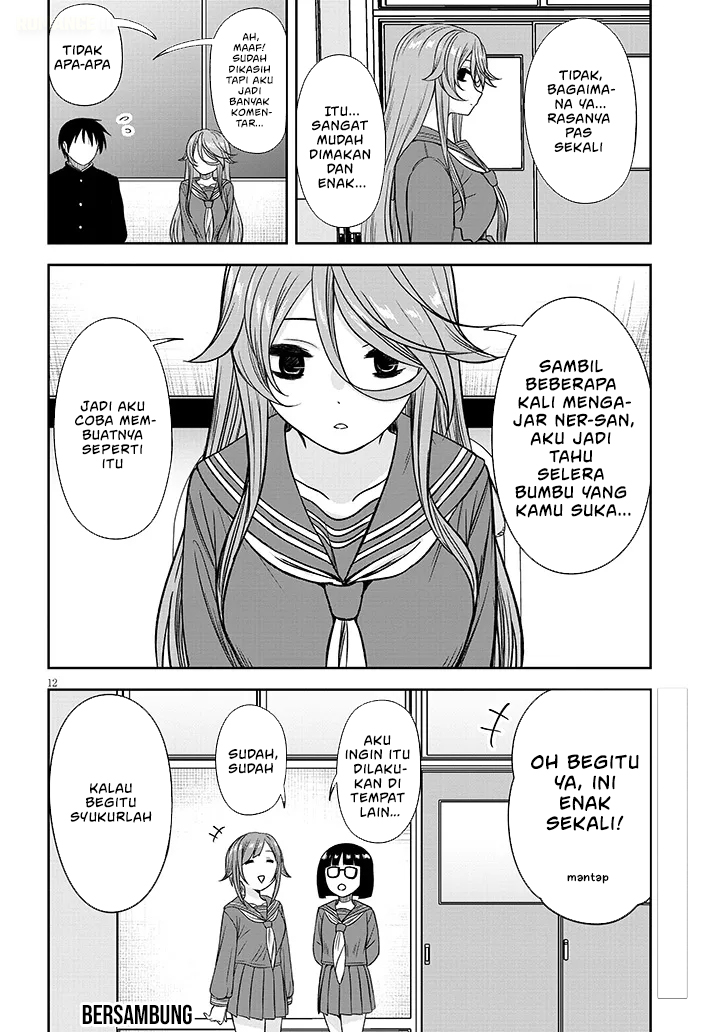 Kurai Anoko to Shitai koto Chapter 76 Bahasa Indonesia