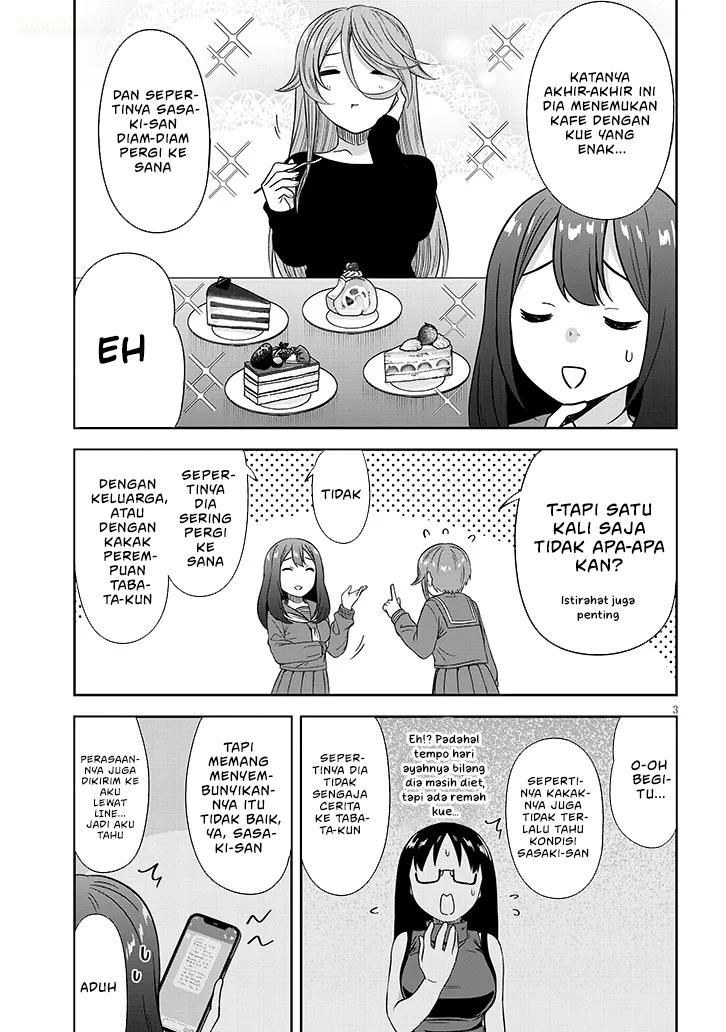 Kurai Anoko to Shitai koto Chapter 78 Bahasa Indonesia