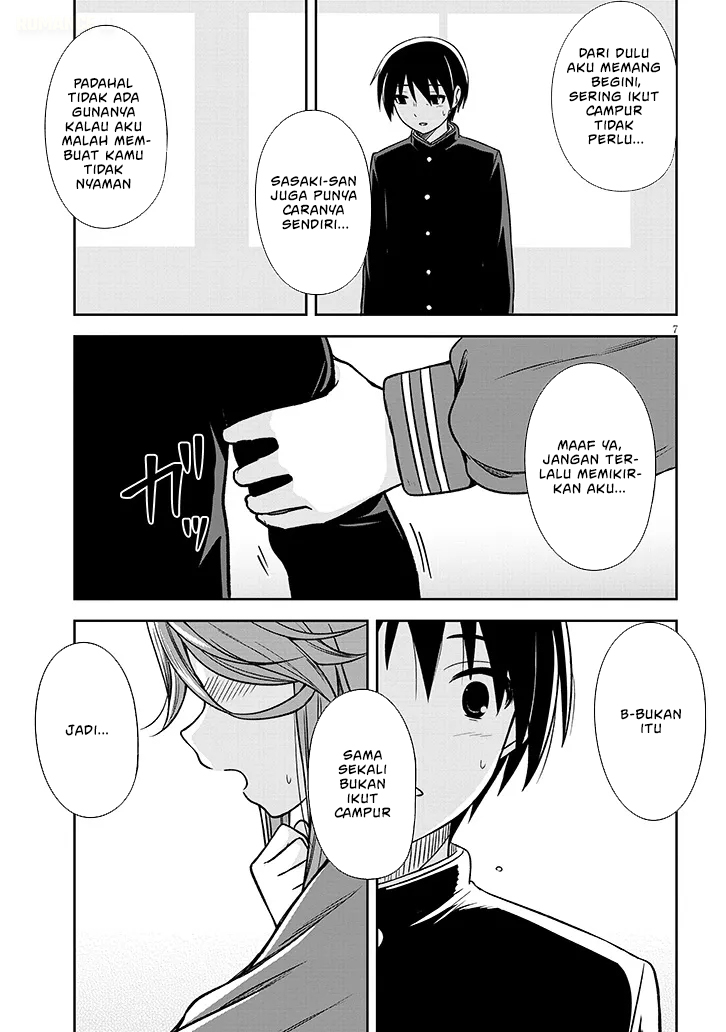 Kurai Anoko to Shitai koto Chapter 78 Bahasa Indonesia