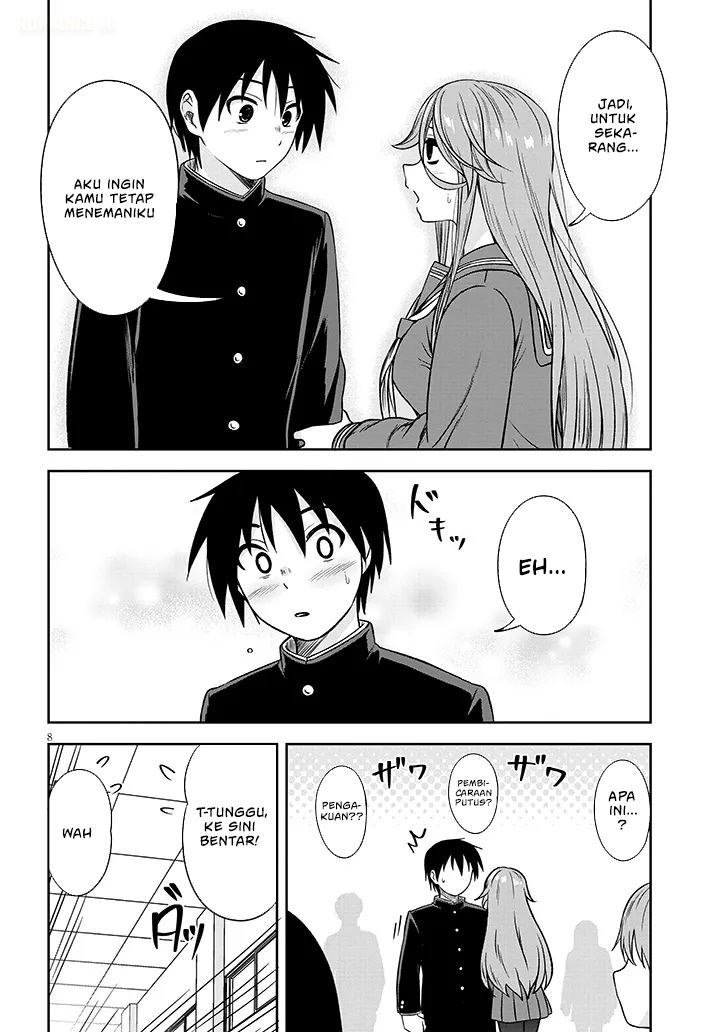 Kurai Anoko to Shitai koto Chapter 78 Bahasa Indonesia